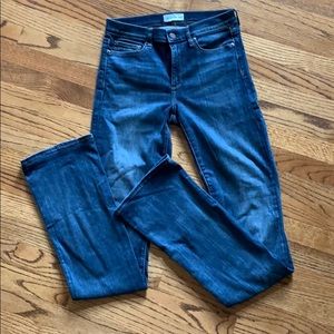 Gap baby boot cut jeans